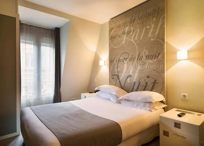Hotel Chambellan Morgane Parigi