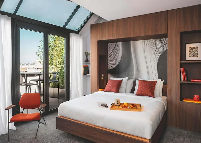 Novotel Vaugirard MontparnasseHotel Parigi