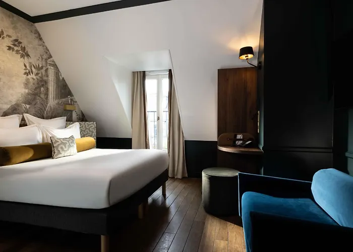 Hotel Les Jardins Du Luxembourg Parigi