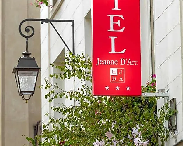 Hotel Jeanne D'Arc Le Marais Parigi